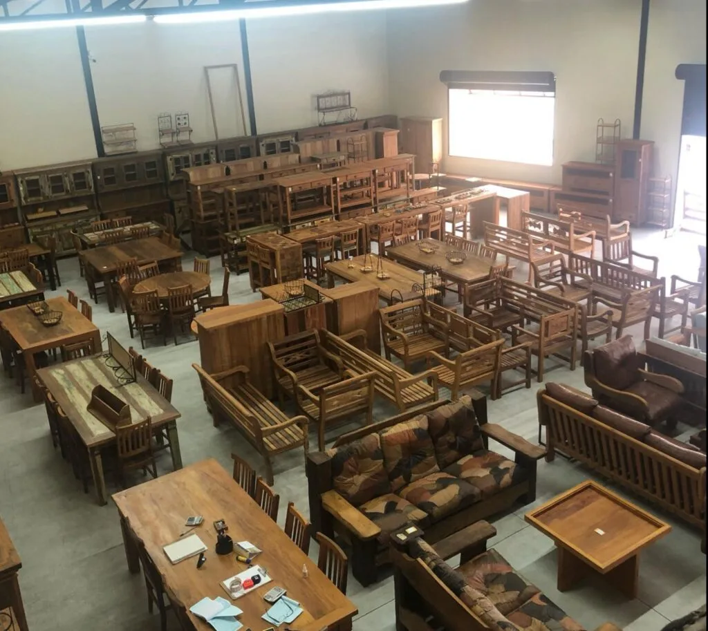 Móveis Rústicos de Alto padrão