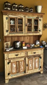 Mobilia de Madeira Rústica - Peroba Rosa